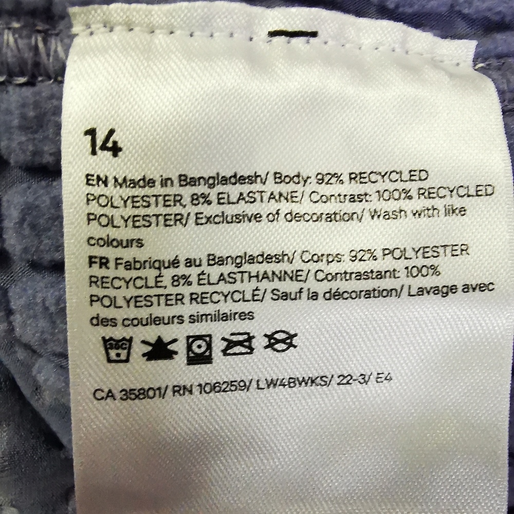 lululemon athletica Lavender Quilted Vest with High Collar - Picture 14 of 15